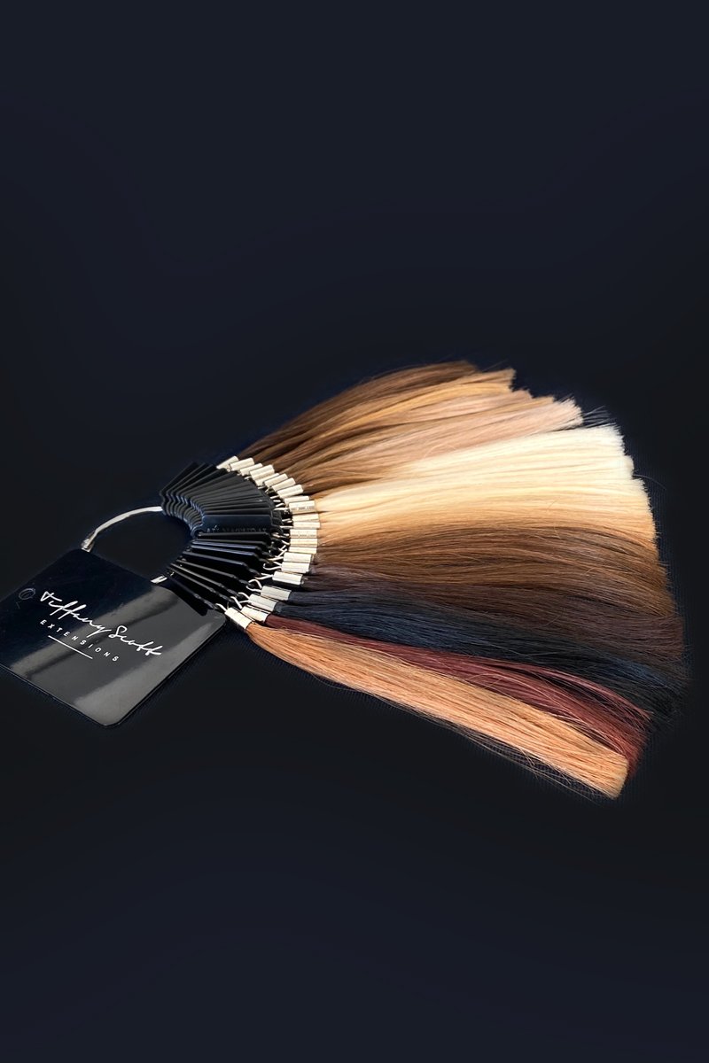 Extension Color Swatch Ring - Tiffany Scott Extensions