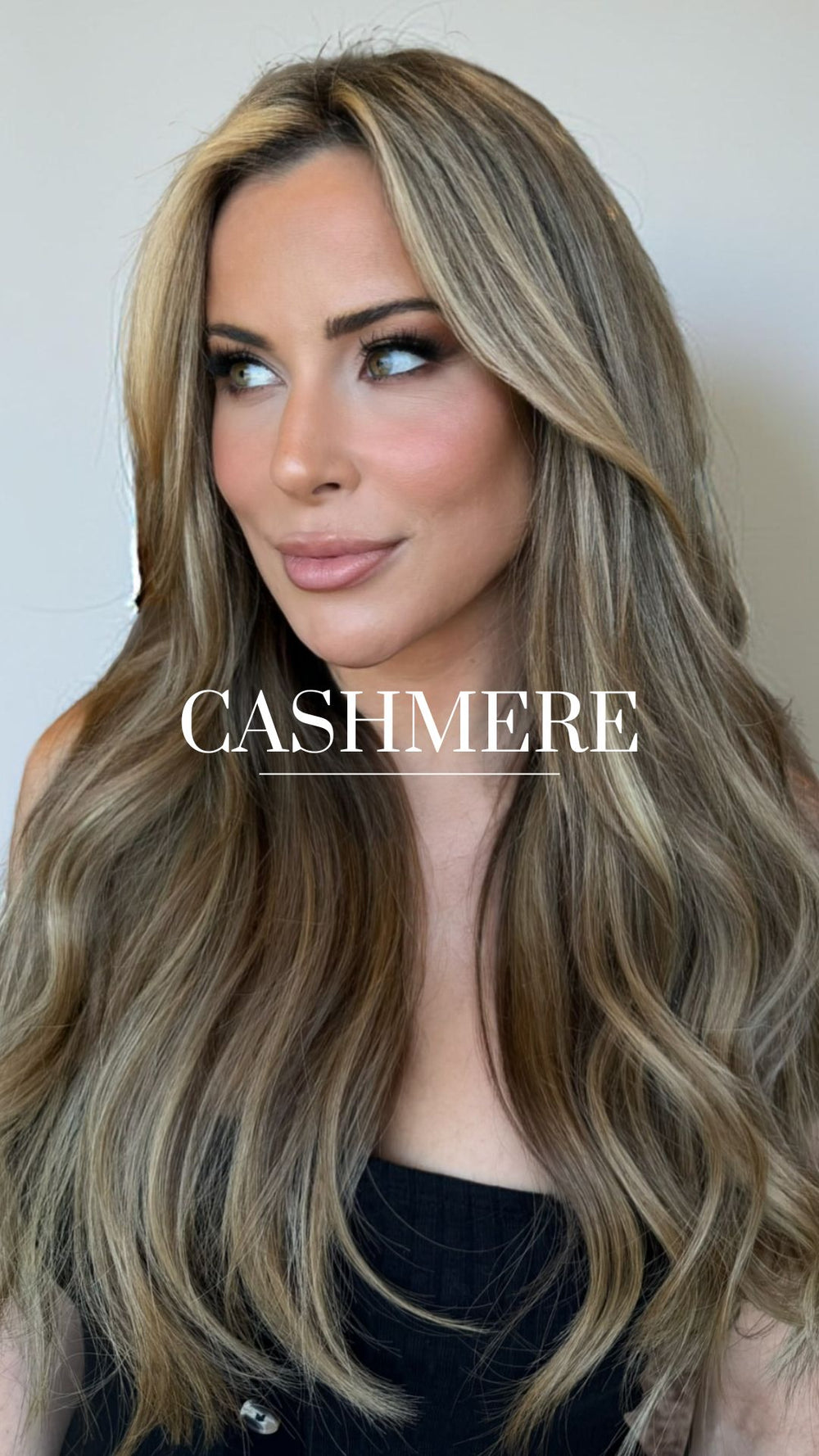 Natural Length 16-20 inch Clip-In Extensions | Tiffany Scott