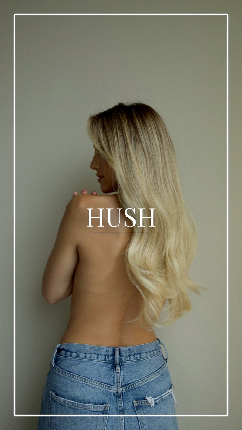 Natural Length Clip-In Extension Set