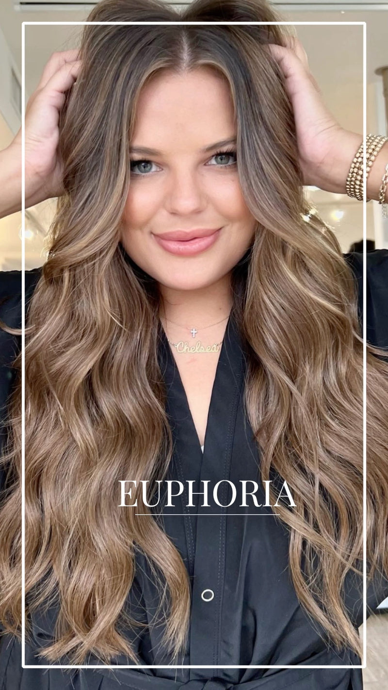 Natural Length Clip-In Extension Set