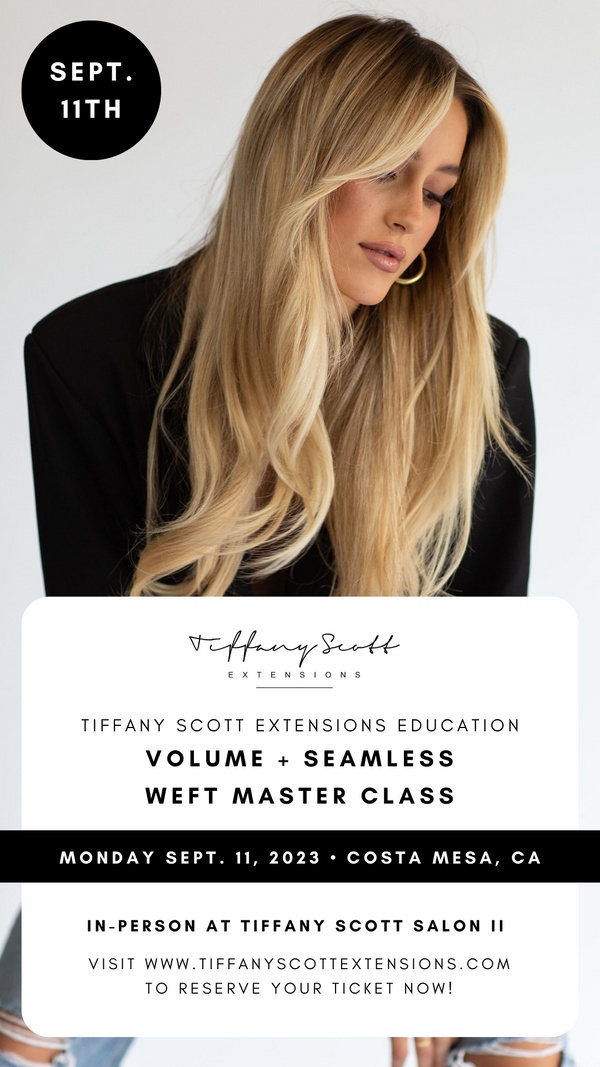 VOLUME + SEAMLESS WEFTS MASTER CLASS • 09/11/2023