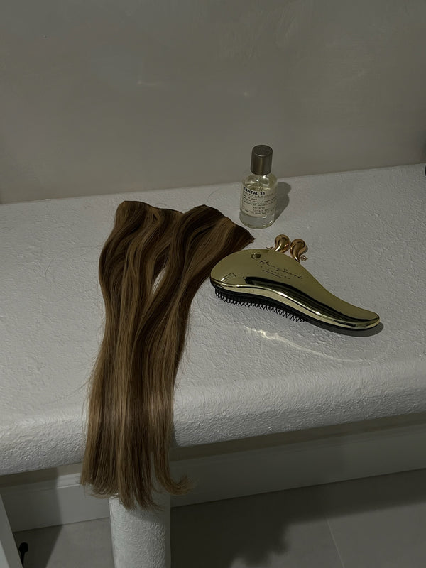 Gold Essential Detangling Brush