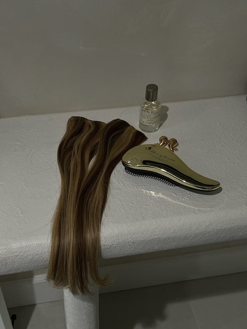 Gold Essential Detangling Brush