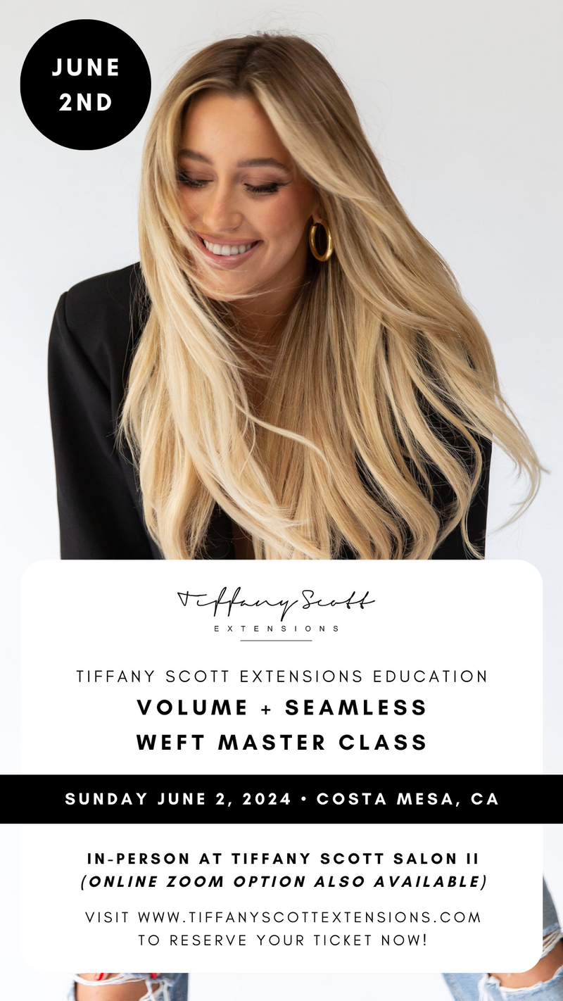 VOLUME + SEAMLESS WEFTS MASTER CLASS • 06/02/2024