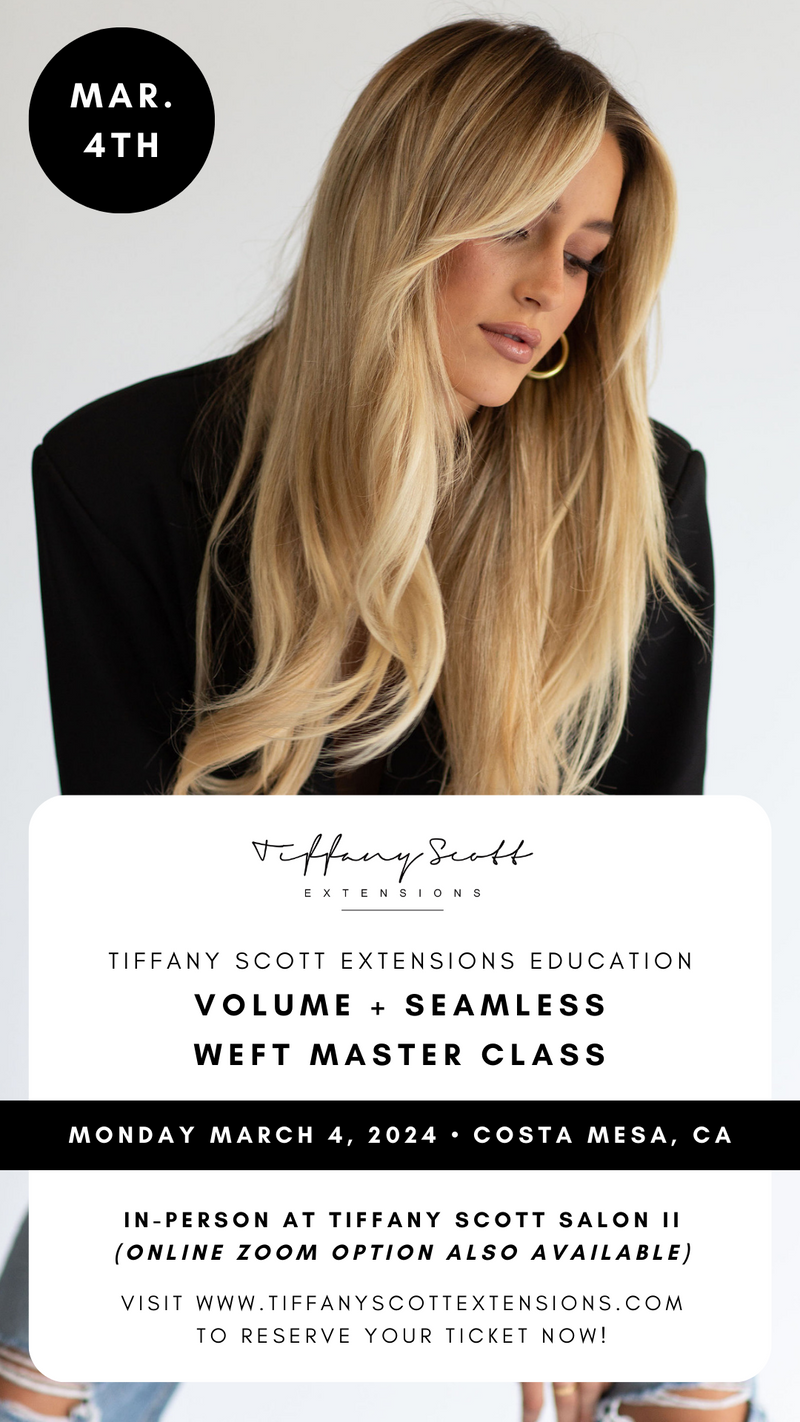 VOLUME + SEAMLESS WEFTS MASTER CLASS • 03/04/24