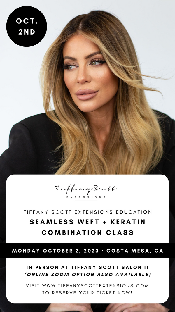SEAMLESS WEFTS + KERATIN COMBO CLASS • 10/02/2023