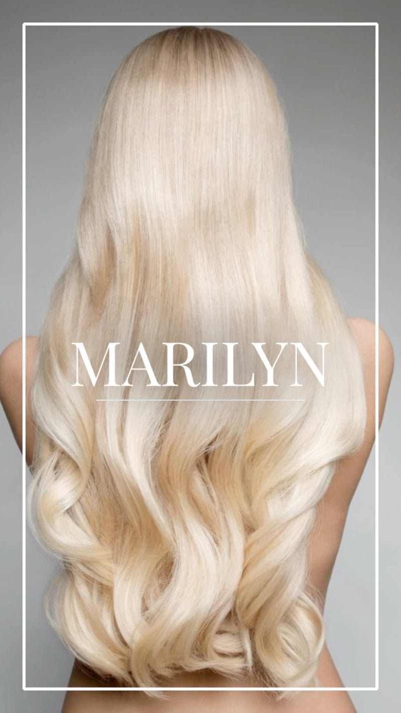 Natural Length Clip-In Extension Set