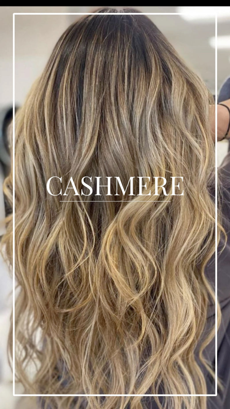 Natural Length Clip-In Extension Set