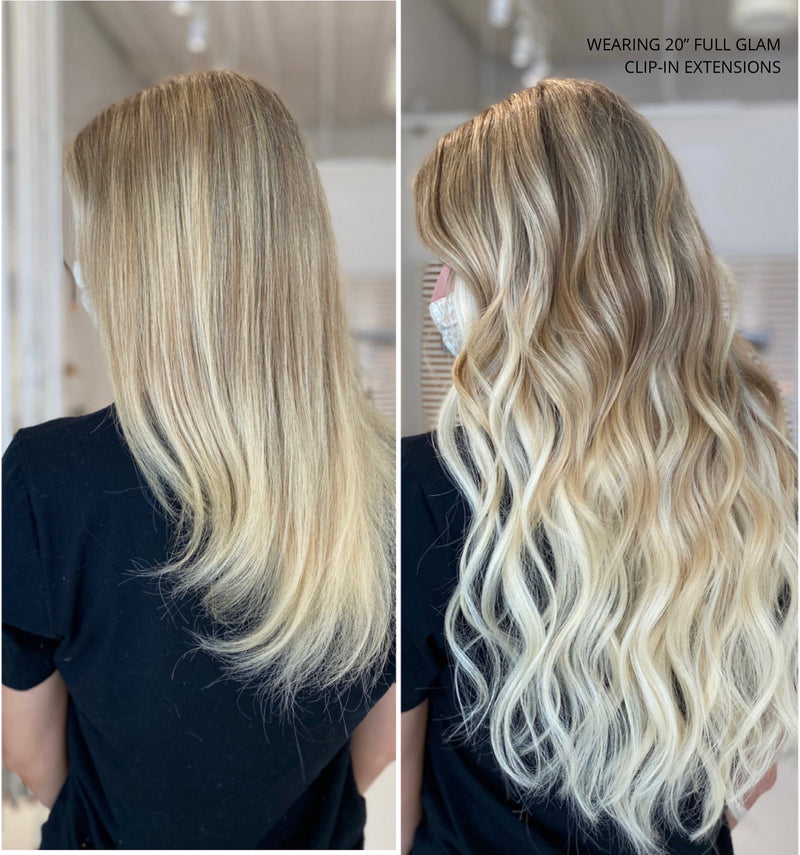 Full Glam Clip-In Extension Set