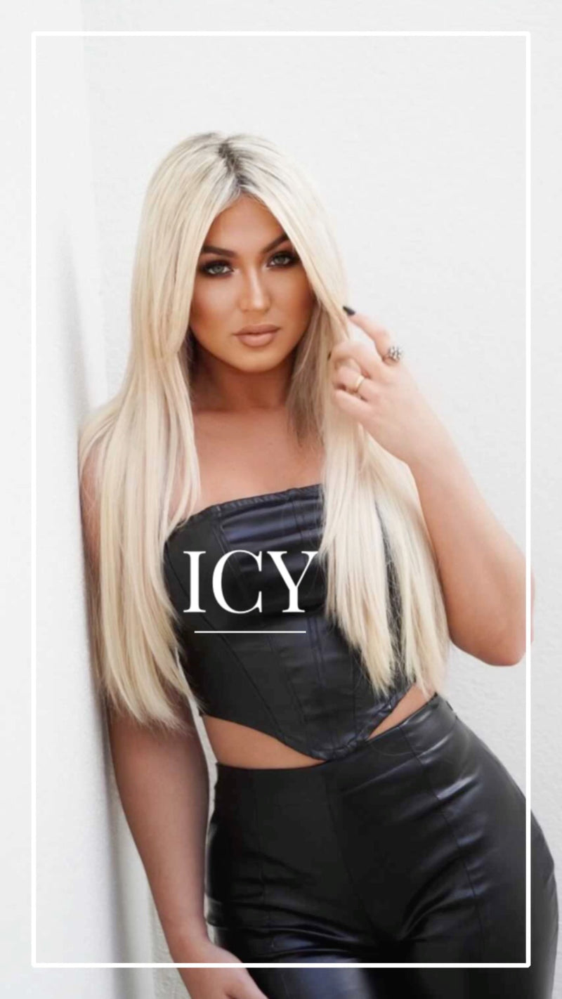 Natural Length Clip-In Extension Set
