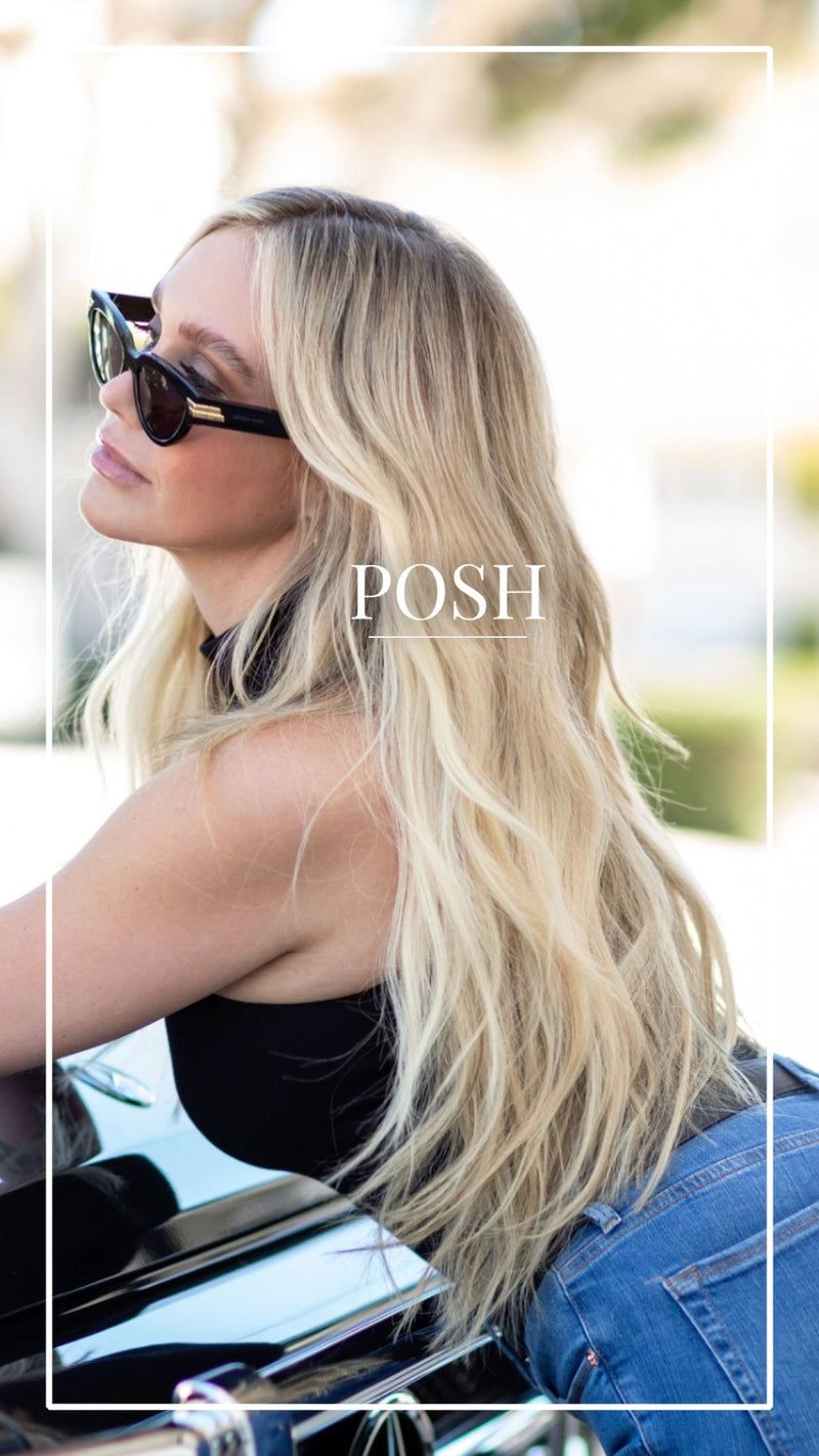 Natural Length Clip-In Extension Set