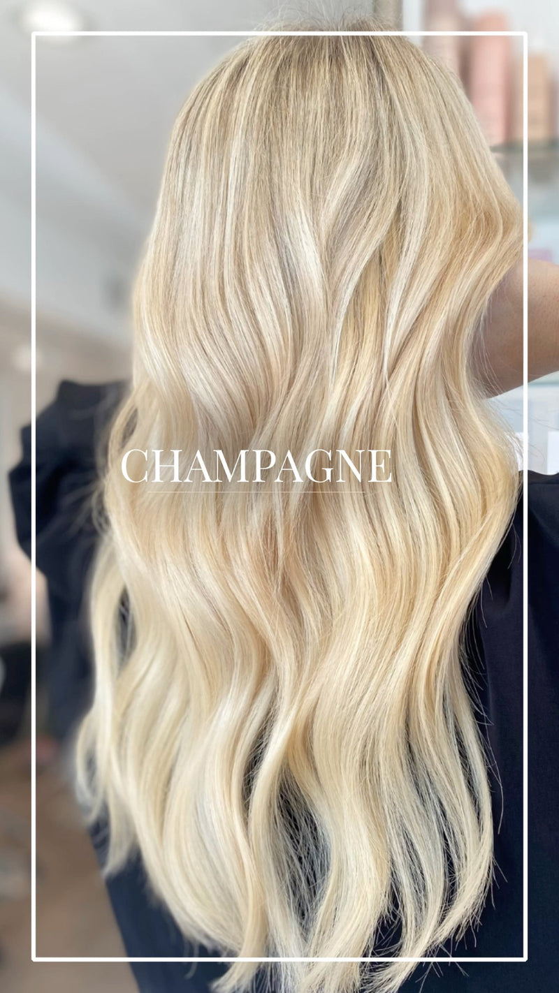 Natural Length Clip-In Extension Set