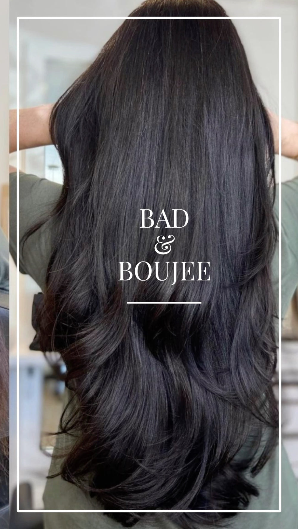 Natural Length 16-20 inch Clip-In Extensions | Tiffany Scott