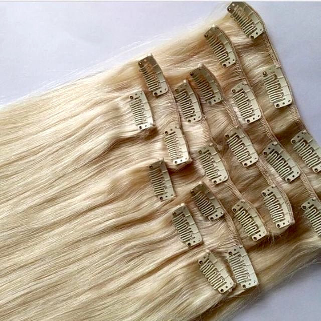 Full Glam Clip-In Extension Set