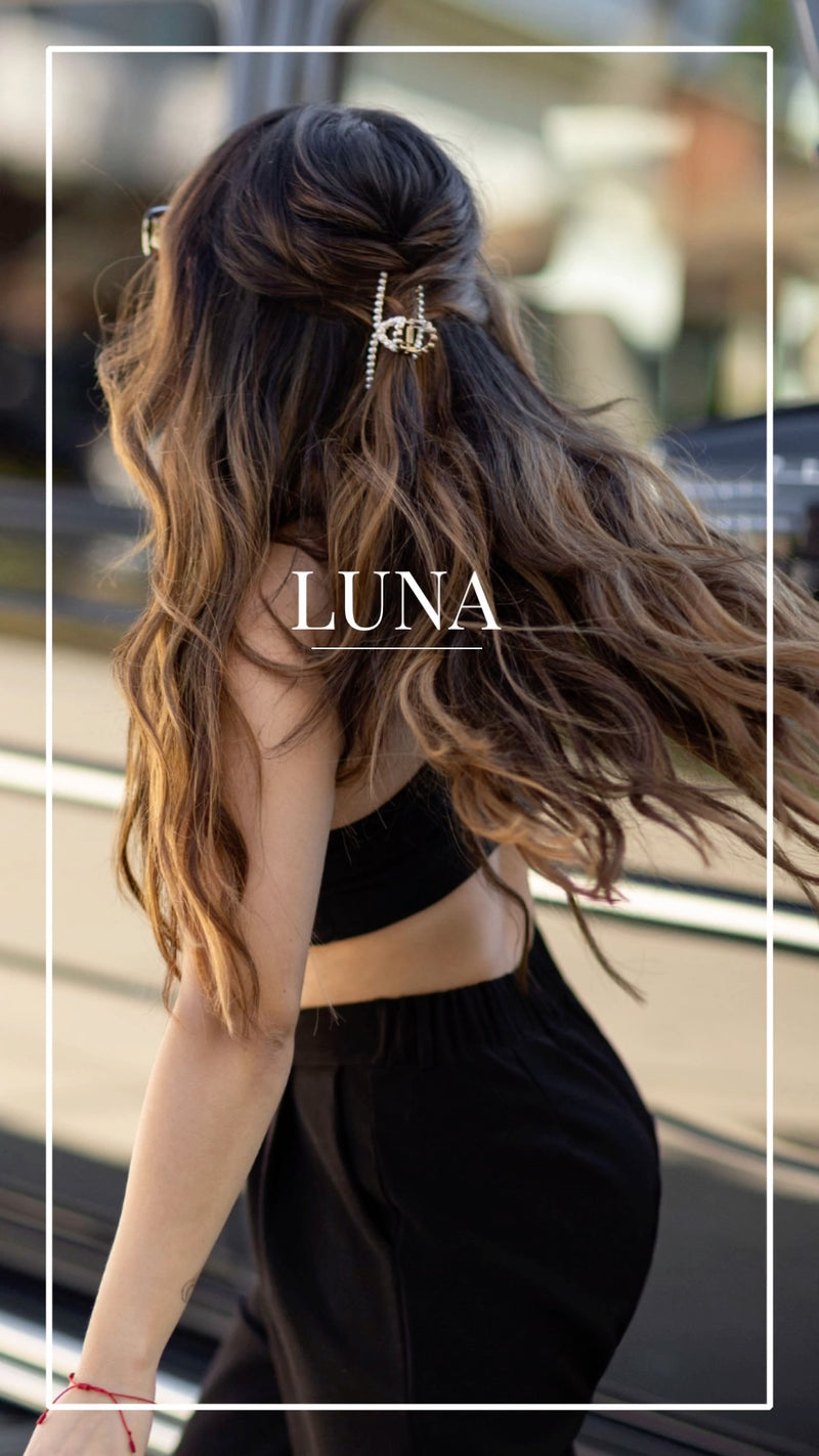 Natural Length Clip-In Extension Set