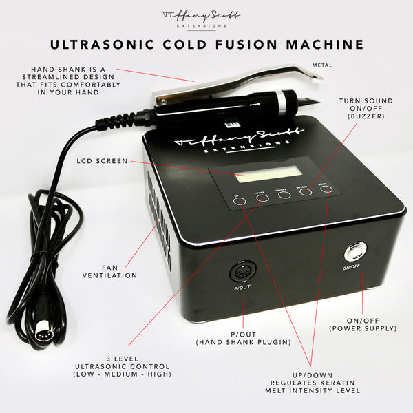 Cold Fusion Keratin Machine - Tiffany Scott Extensions