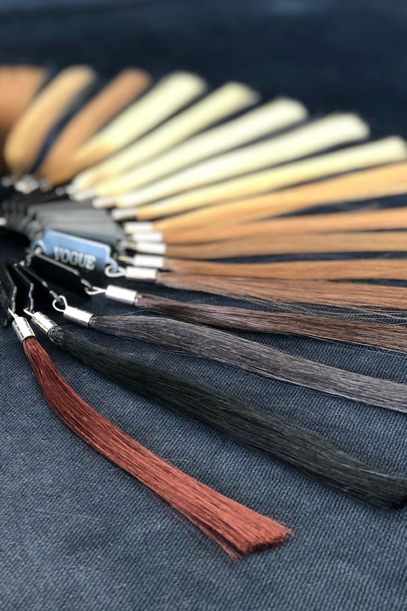 Extension Color Swatch Ring | Tiffany Scott Extensions