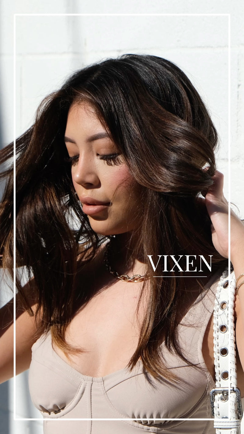 Natural Length Clip-In Extension Set