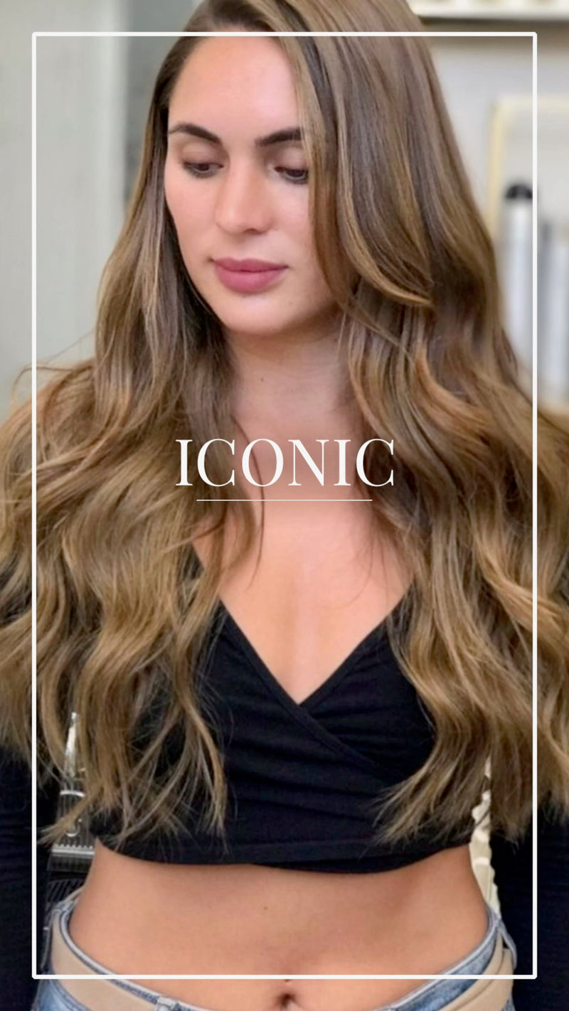 Volume Clip-In Extension Set