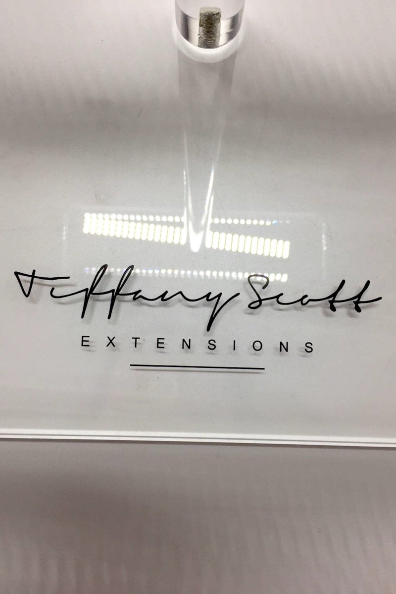 Acrylic Extension Holding Stand - Tiffany Scott Extensions