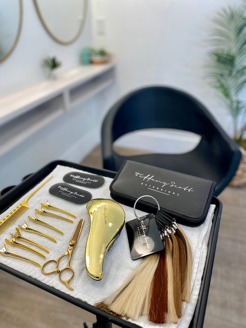 Gold Essential Detangling Brush