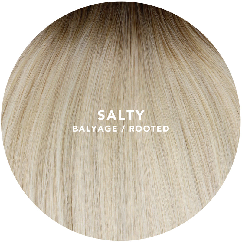 Natural Length Clip-In Extension Set