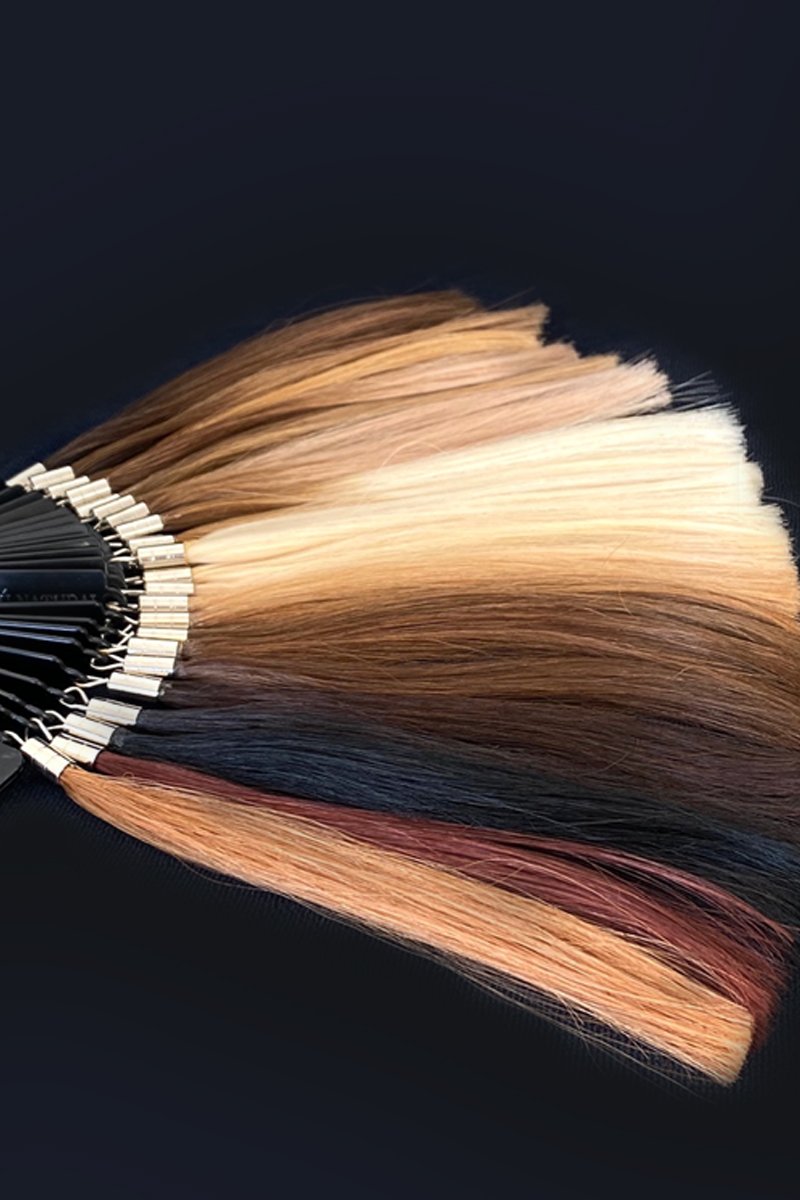 Extension Color Swatch Ring - Tiffany Scott Extensions